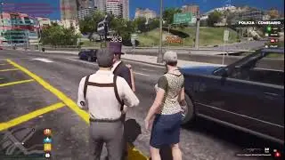 SUPERINTENDENTE CONWAY SE ENCUENTRA CON CONCHI 😂😂 | GTA 5 ROLEPLAY SPAINRP | CONWAY
