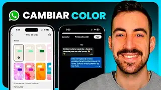 C&oacute;mo cambiar de Color los Mensajes de Whatsapp ✅ 2026