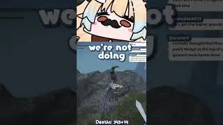 We're not going through this again #vtuber #shorts #eldenring #vtuberclips