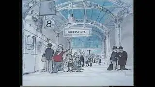 Original VHS Opening & Closing: Paddington's 1st 'Anywhen' T.V. Show (UK Pre cert Tape)