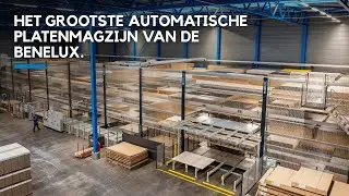 Het grootste automatische platenmagazijn van de Benelux | Maiburg