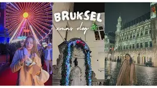 BRUKSEL XMAS, COCUK SOKAGA ISEMIS BI DE HEYKELINI DIKMISLER #vlog 🇧🇪