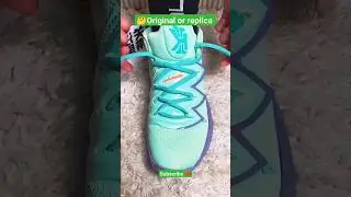 Nike kyrie lace tutorial episode no 2023 orginal or replica #nikekyrie #viral #shortsfeed #shorts