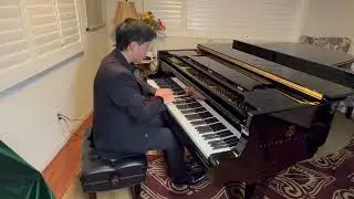 Bach - WTC I Prelude and Fugue No. 4 in C-sharp minor BMV 849