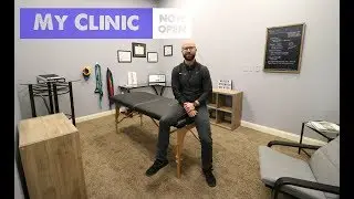 MY CLINIC TOUR [WORK WITH ME] Dr.Nick.DPT