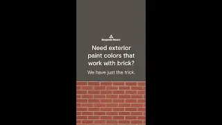 Exterior Paint Colors that Work with Brick