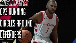 NBA LIVE 19 ONLINE H2H - CP3 RUNNING CIRCLES AROUND THE DEFENSE #KEEPSIMALIVE