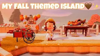 My Cozy Fall Island Tour: Sunset Bay🌅 | Animal Crossing New Horizons