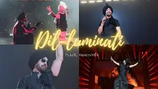 VLOG 8 | DIL- LUMINATI TOUR VANCOUVER | @diljitdosanjh ❤️ | Summer Break Series | 🎶🏟️