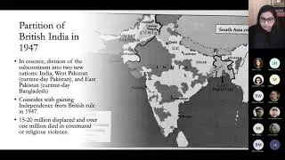 Graduate Research Series   The Digital Afterlives of India's Partition, Memories and Borders