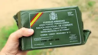 Ăn Trưa Với Đồ Ăn Quân Đội Tây Ban Nha