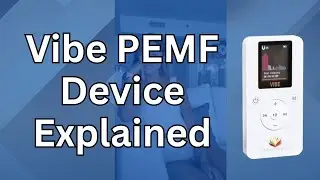 Regain Energy & Clarity After Training | Vibe PEMF Device Explained