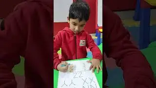 Little pebbles writing FA-3 Exams #writingkids #littlepebblesneknampur