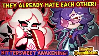 THEY ALREADY HAVE A RIVALRY?! - BITTERSWEET AWAKENING HARD MODE! (Cookie Run: OvenBreak)