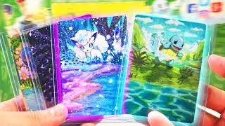 PAINTED POKEMON CARDS! - Letters for Leonhart