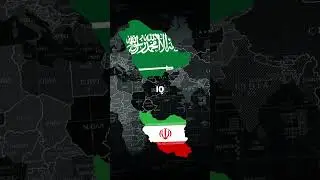 Saudi Arabia VS Iran #shorts #comparison