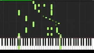 Capricho &aacute;rabe - Francisco T&aacute;rrega | Piano Tutorial | Synthesia | How to play