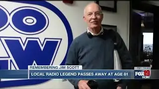 Local radio legend passes away at age 81