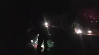 New Years Eve in Kusel, Germany