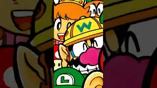 Super Mario Kun Manga #shorts #shortsyoutube #snes