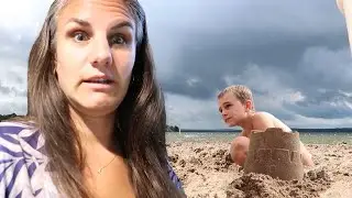 trying to make the best of it.. ⛈️