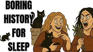 Why you would die if you had a black cat (witch) in the Middle Ages | boring bedtime story