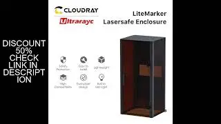 Ultrarayc Protective Cover For 1064nm Fiber UV Laser Marking Machine Enclosure For 500/800 Lift Lite