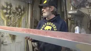 Quarter scale drag car fiberglass body and one piece 34 coupe mold
