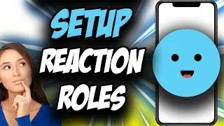 How To Setup Reaction Roles On Discord ✅ Mee6 Reaction Roles Tutorial!