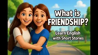 What Is True Friendship? | Short Story for beginners with Subtitles (Коротка історія з субтитрами)