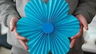 Kwiat z Harmonijkowego Serca / Flower from Accordion Heart