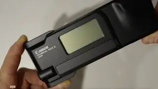 Canon Technical Back E &ndash; unboxing a rare accessory for EOS 650, 620, 630/600 and RT film cameras.