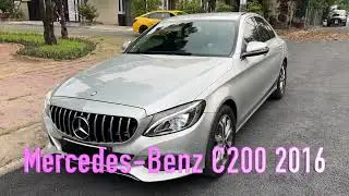 Mercedes-Benz C200 2016 - 5xx tr