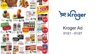 Kroger Ad 01/21 - 01/27