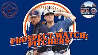 The Mets' Most DANGEROUS Pitching Prospects Right Now!