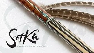 Predator Cues Sotka Special Edition Cues by J Pechauer