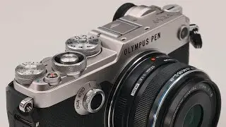 Retro-Kamera Olympus PEN-F im Test | CHIP
