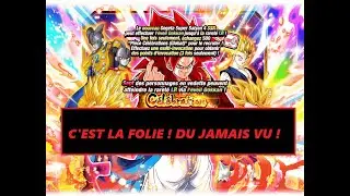 ATTENTION VOS OREILLES !! Invocations Gogeta SSJ4 !