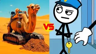 Italiano Brainrot Game vs Thief Puzzle Gameplay IQ Teaser Double GameMerge!