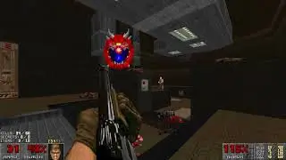 Doom - Xmas Tech Base / Mal_XmasTB.wad (Malinku)