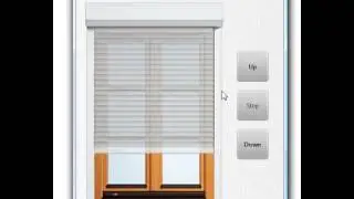 Window shutters control (Screencast)