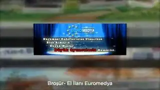 Broş&uuml;r  El İlanı Tasarımı   0212 272 48 84   Euromedya