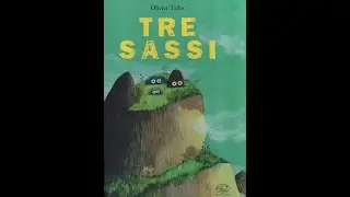 TRE SASSI - Olivier Tallec - Letture per bambini - Scienze - I sassi si muovono?