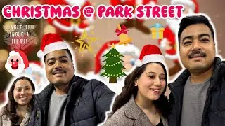 This Christmas at Kolkata's Park Street!😍💖 |Janki and Gautam