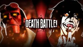 Hellboy VS Alucard (Hellboy VS Hellsing) |Death Battle Fan-Made Trailer
