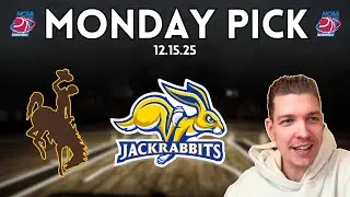 Wyoming vs South Dakota State 12/15/25 CBB Picks & Predictions | August Young NCAAB Best Bet