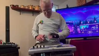 Tulum &ldquo;Vanderlox (?)&rdquo; Mike Mooney 2/7/26 Roland Handsonic drums 