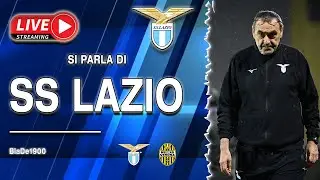 LAZIO CONFERENZA SARRI | LIVE STREAMING | PREPARTITA LAZIO VERONA