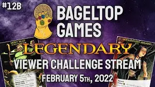 Underground Crime Wave! | Marvel Legendary Viewer Challenge #12B by The Rolling Meeple | 2-Handed