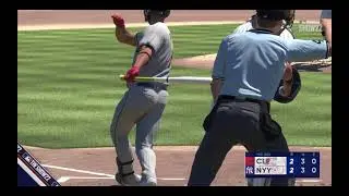 MLB The Show 23 Preview - Spring Training Game - 2023 Cleveland Guardians vs 2023 New York Yankees